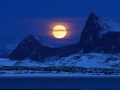 Lofoten moonrise