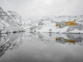 winter mirror