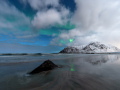 Skagsanden glow