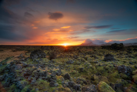 Snæfellsnes sunset, Iceland