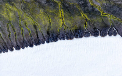 Wenige Rest-Exemplare Kalender 2026: Aerial Abstraction, volume II