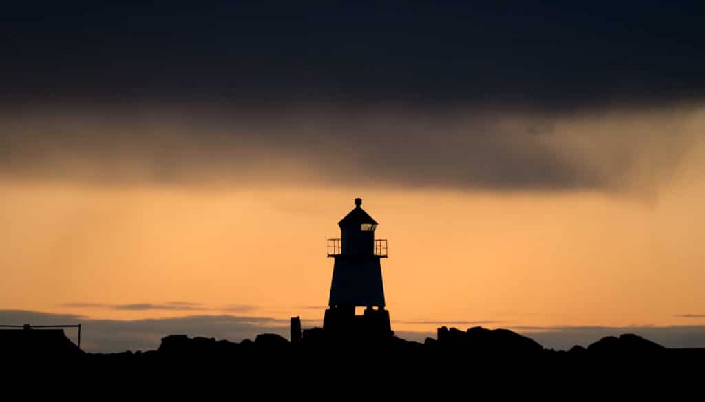 Laukvik Lighthouse