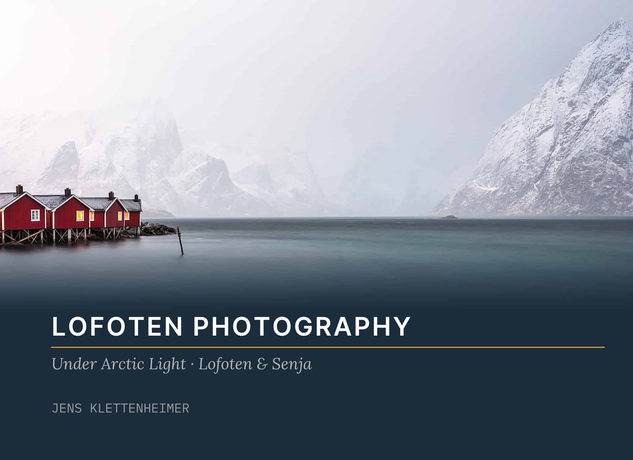 Lofoten Photography — Under Arctic Light · Lofoten & Senja, cover