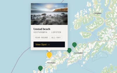 Now available: A free demo of my Lofoten photo spots app