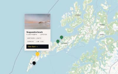 Jetzt verfügbar: Kostenlose Demo meiner Lofoten-Foto-Spots-App